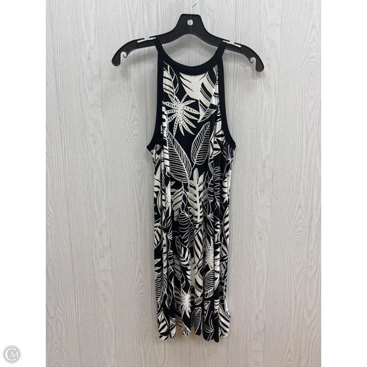 Swimwear Cover-up By Old Navy In Black & White, Size: S