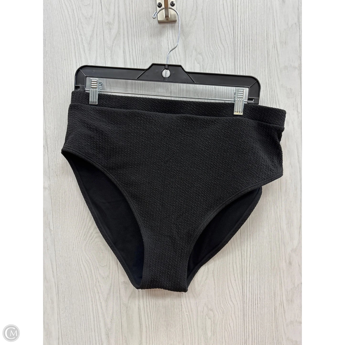 Swimsuit 2pc By Shein In Black, Size: 2x