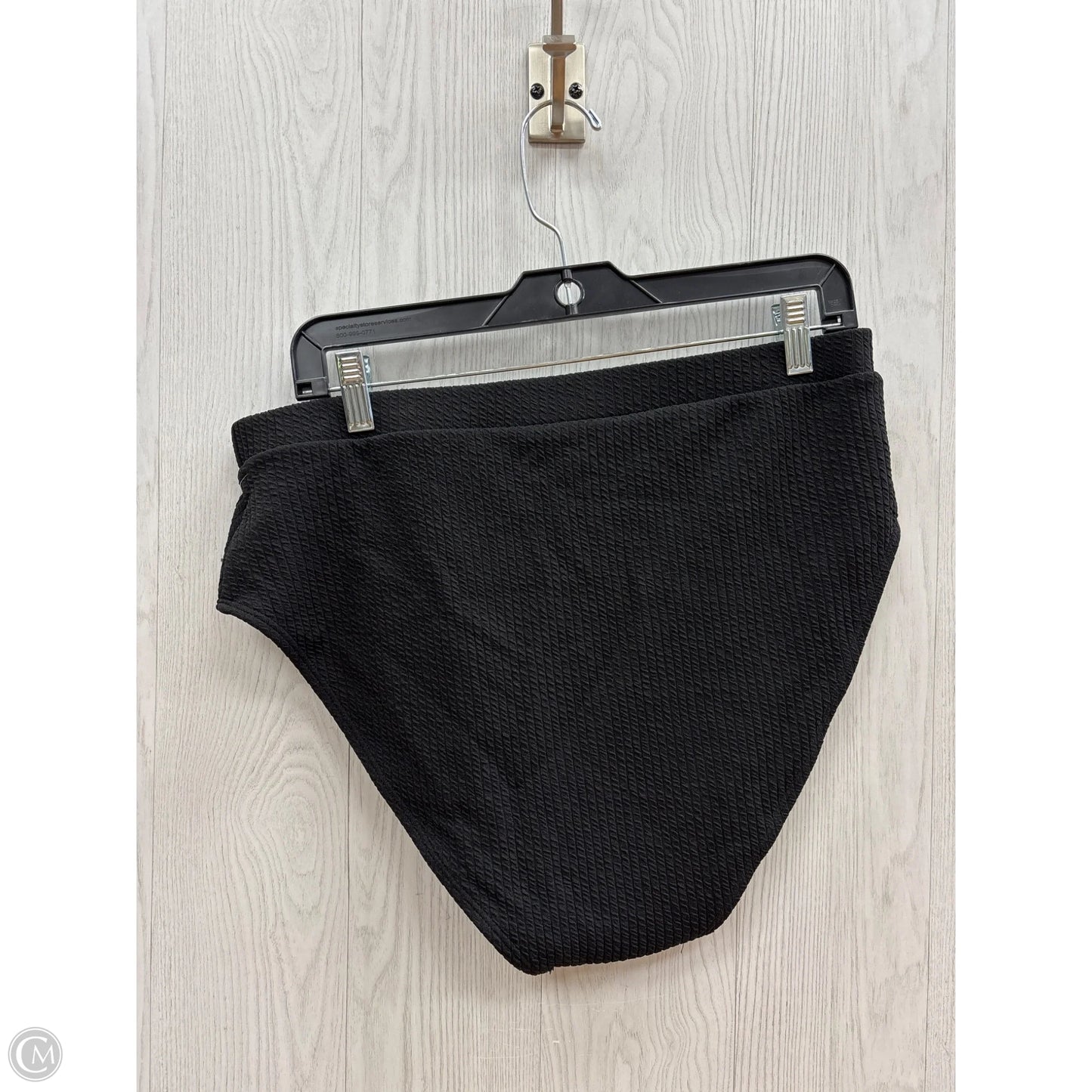 Swimsuit 2pc By Shein In Black, Size: 2x