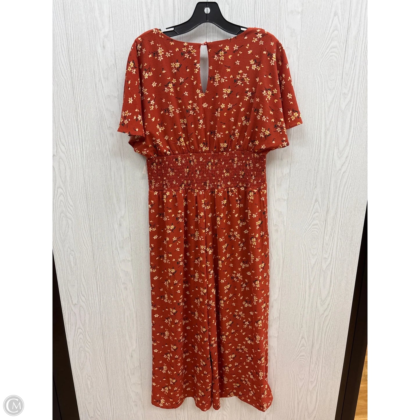 Jumpsuit By Mi Ami In Orange, Size: M