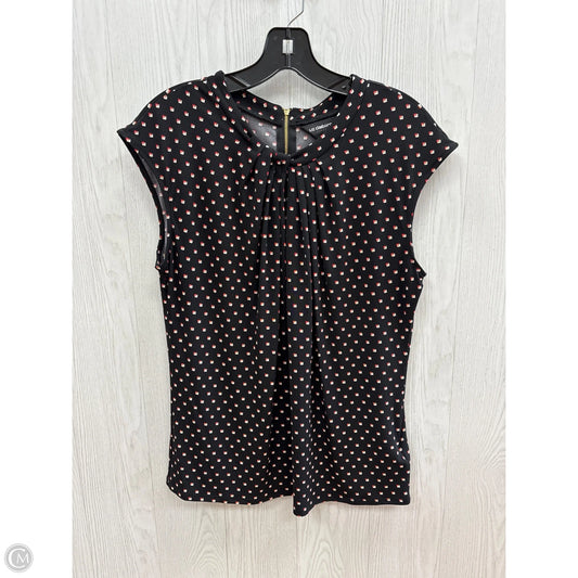 Top Sleeveless By Liz Claiborne In Beige, Size: M