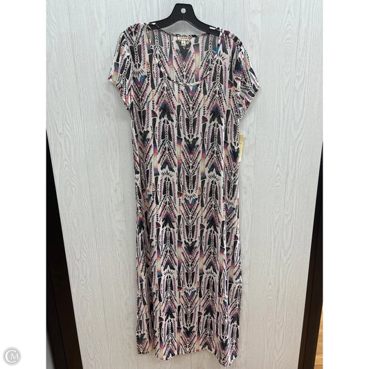 Swimwear Cover-up By Eyeshadow In Multi-colored, Size: M