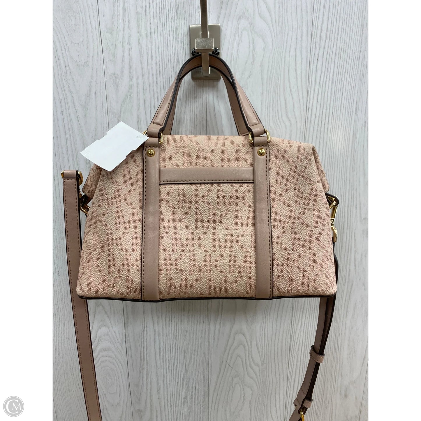 Handbag Designer By Michael Kors, Size: Medium