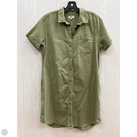 Dress Casual Short By True Craft In Green, Size: L