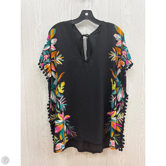 Swimwear Cover-up By Xhilaration In Black, Size: S