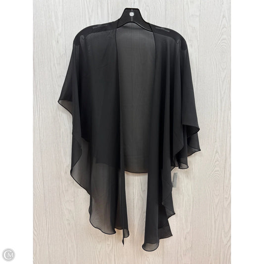 Shawl By Clothes Mentor In Black