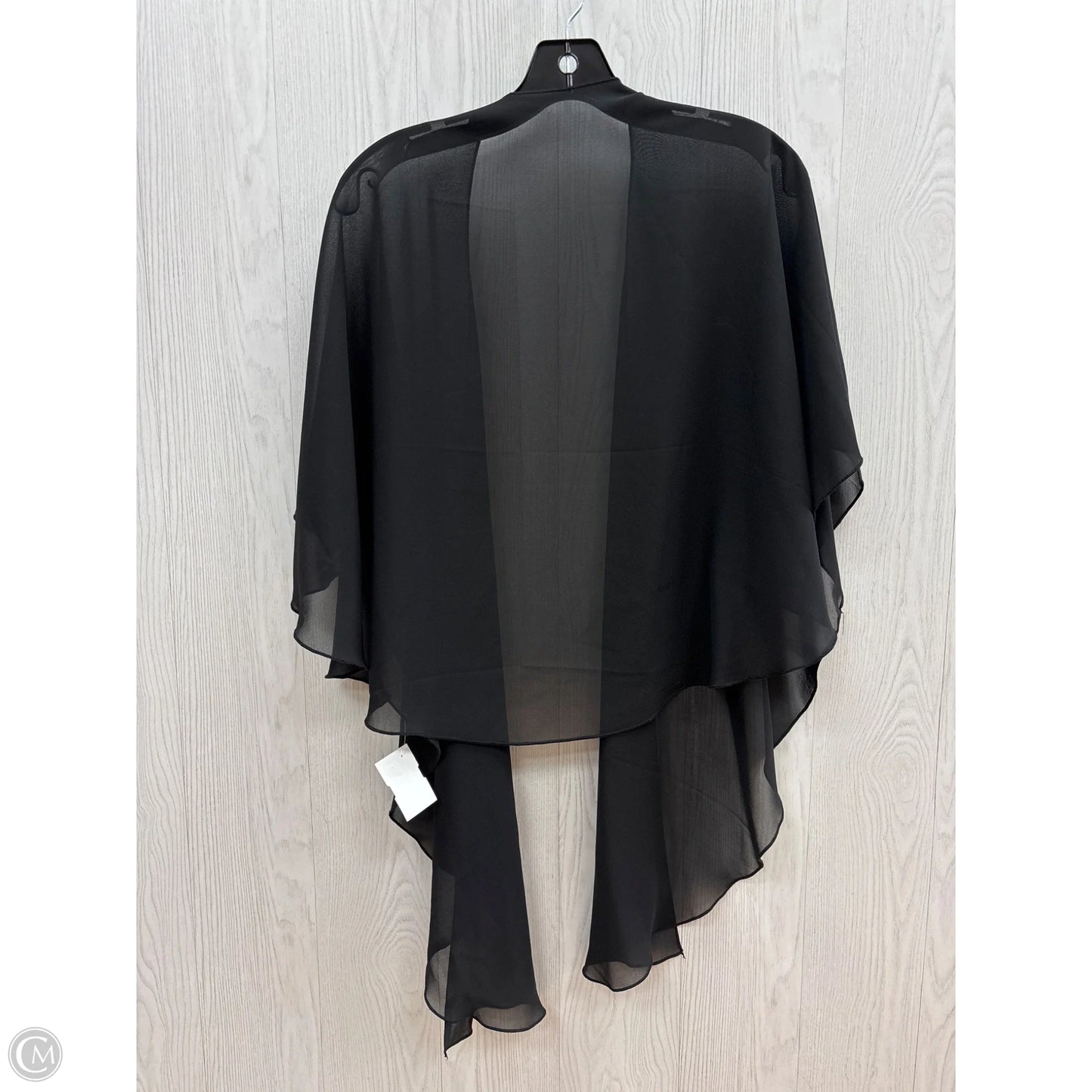 Shawl By Clothes Mentor In Black