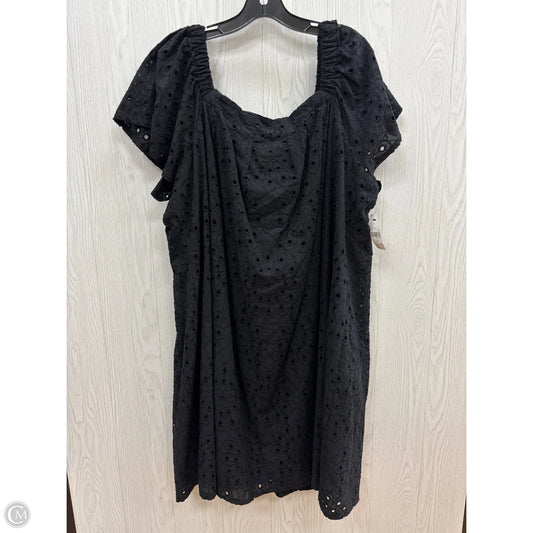 Dress Casual Short By Lane Bryant In Black, Size: 3x