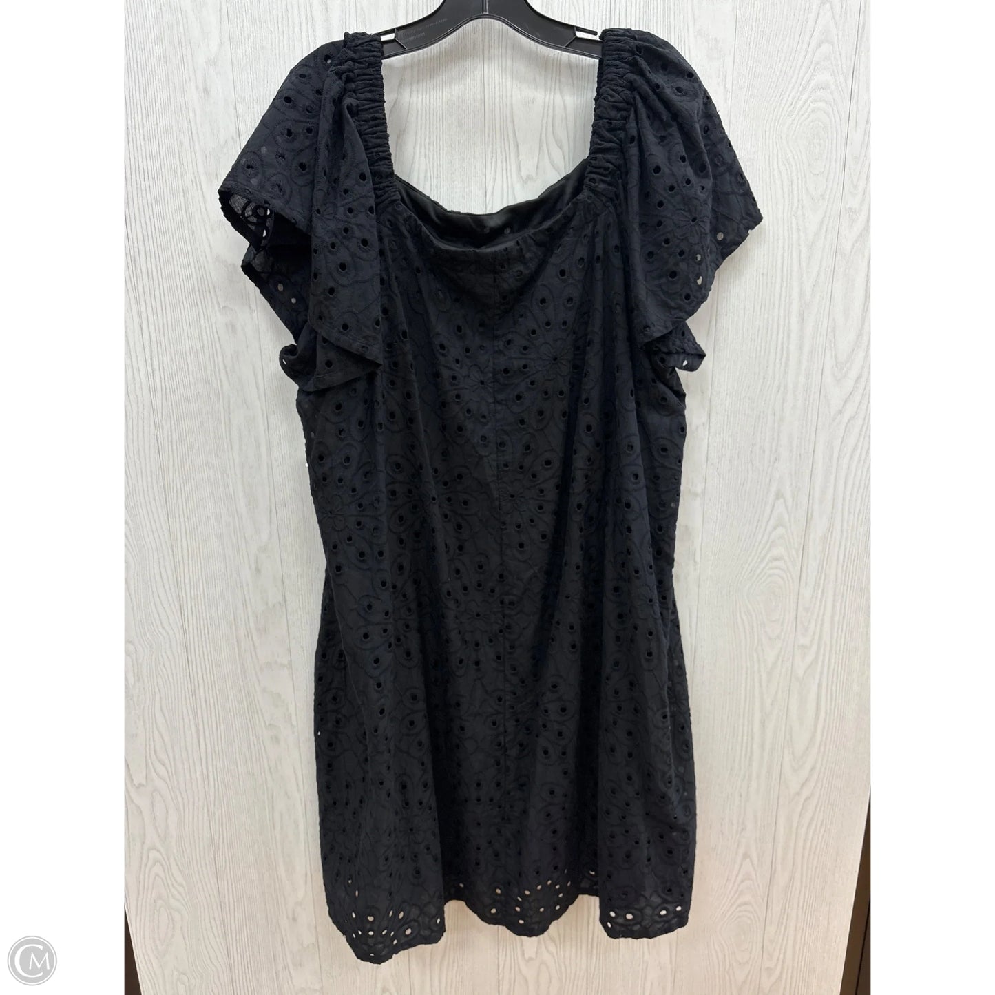 Dress Casual Short By Lane Bryant In Black, Size: 3x