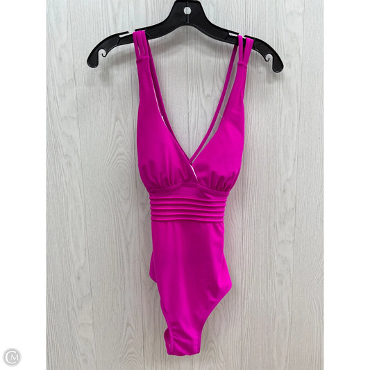 Swimsuit By Clothes Mentor In Pink, Size: S