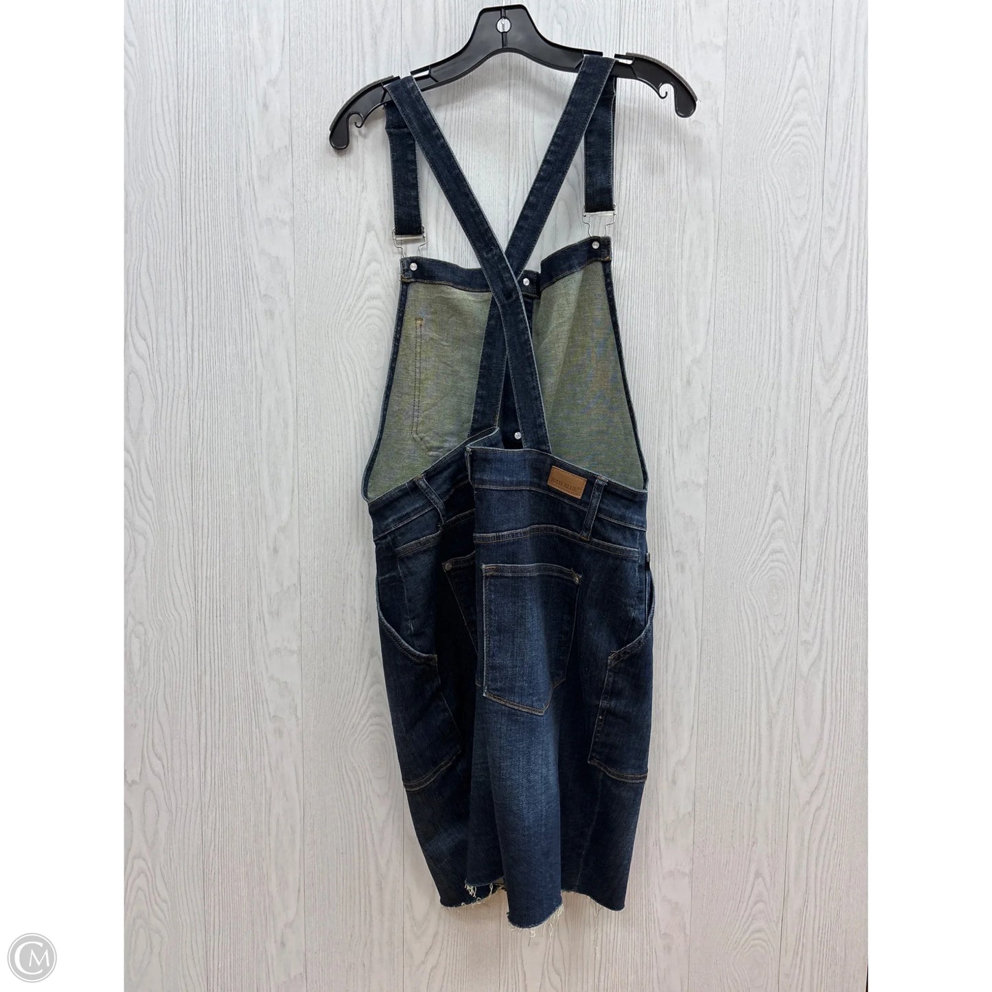 Dress Casual Short By Judy Blue In Blue Denim, Size: 1x