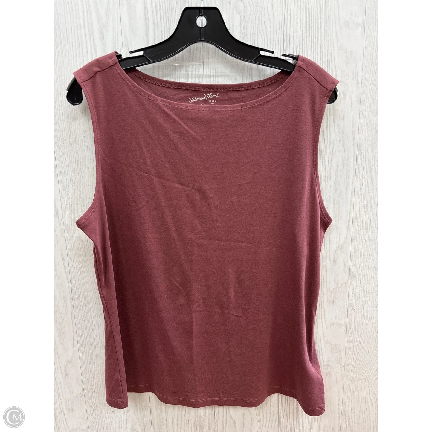 Top Sleeveless By Universal Thread In Mauve, Size: Xxl