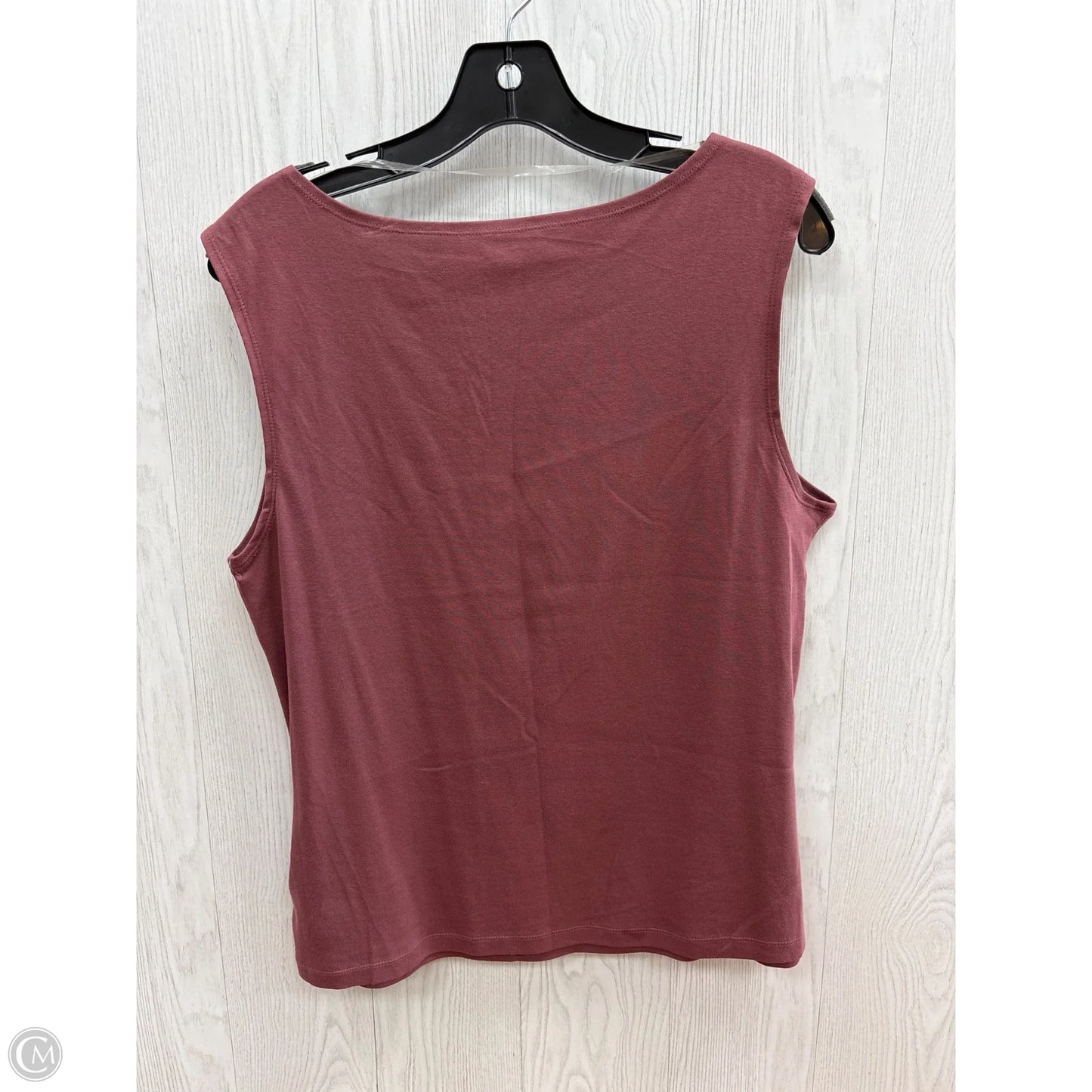 Top Sleeveless By Universal Thread In Mauve, Size: Xxl