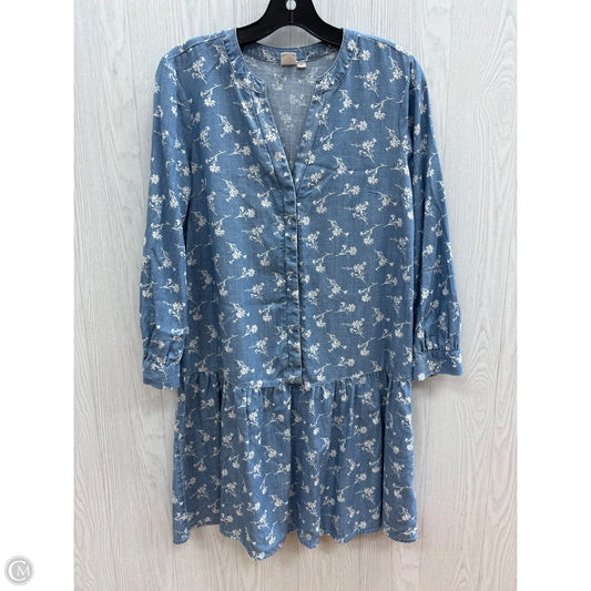 Dress Casual Short By Gap In Blue Denim, Size: 6