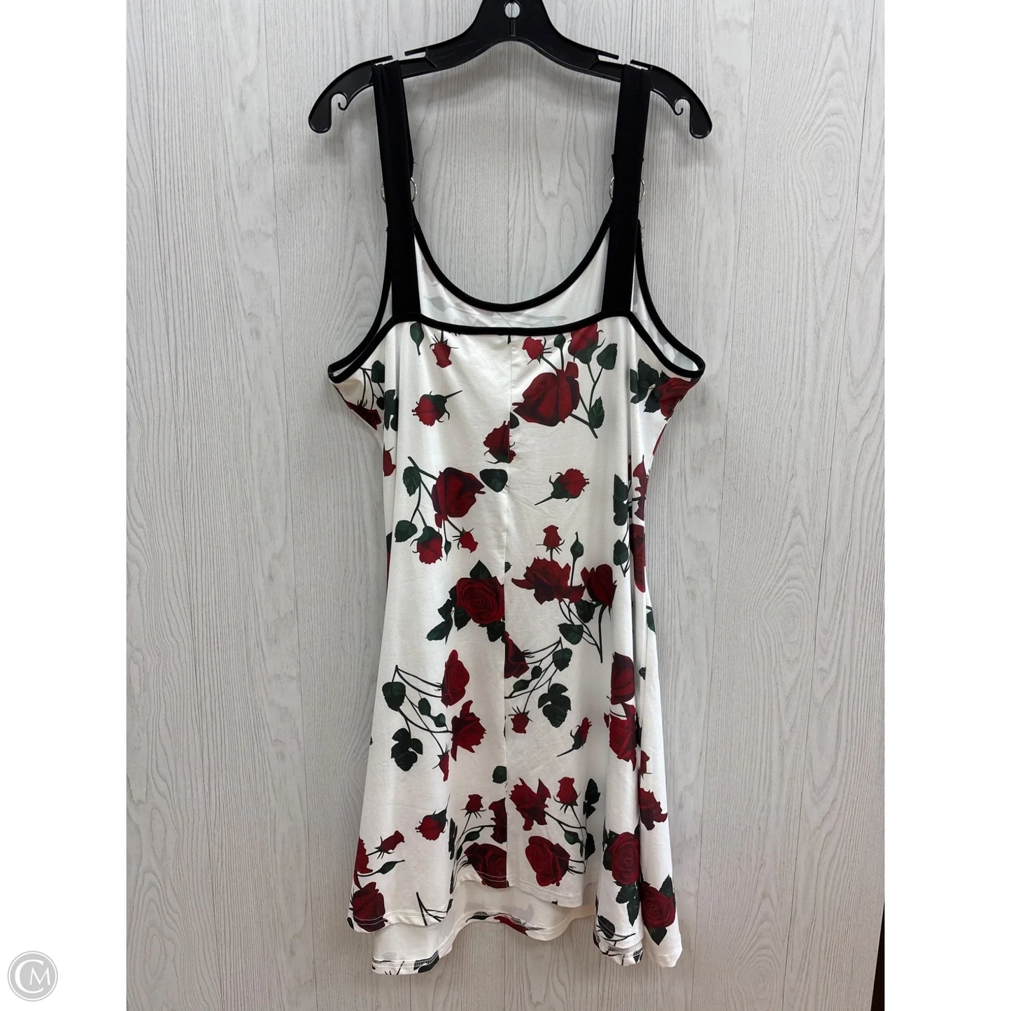Swimwear Cover-up By Shein In White, Size: 2x