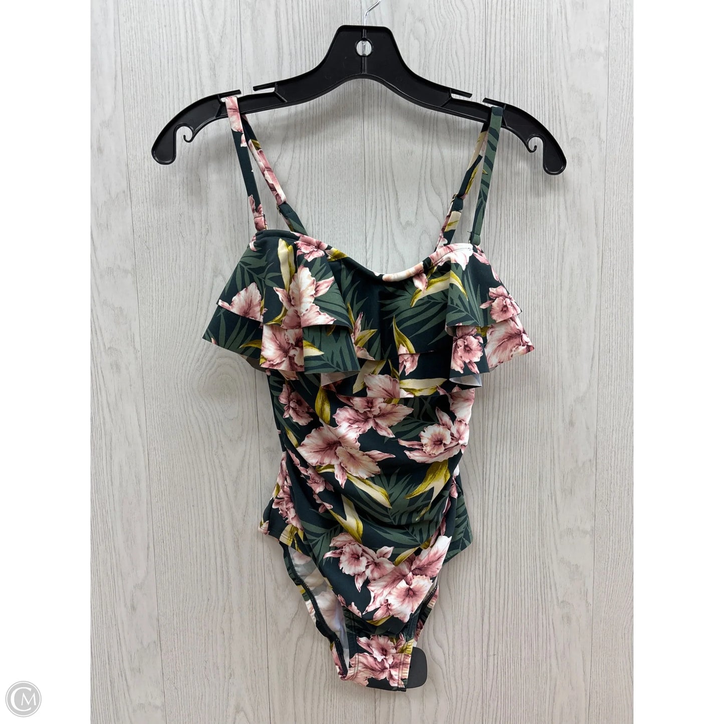 Swimsuit By Kona Sol In Floral Print, Size: Xs