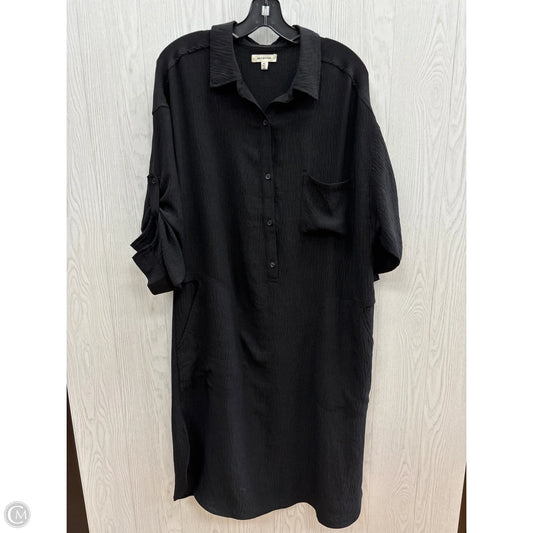 Dress Casual Maxi By Max Studio In Black, Size: Xl