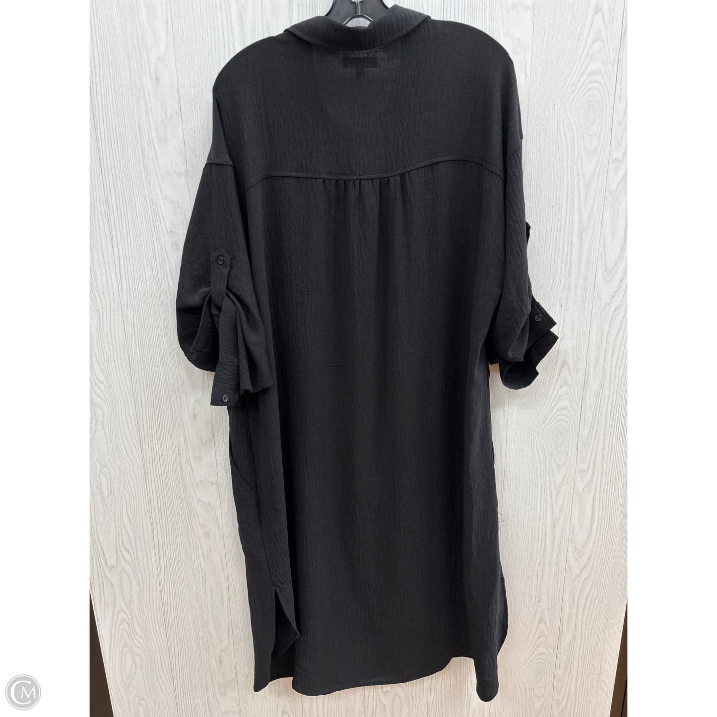 Dress Casual Maxi By Max Studio In Black, Size: Xl