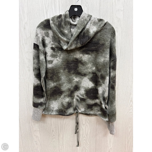 Sweater By Clothes Mentor In Camouflage Print, Size: S