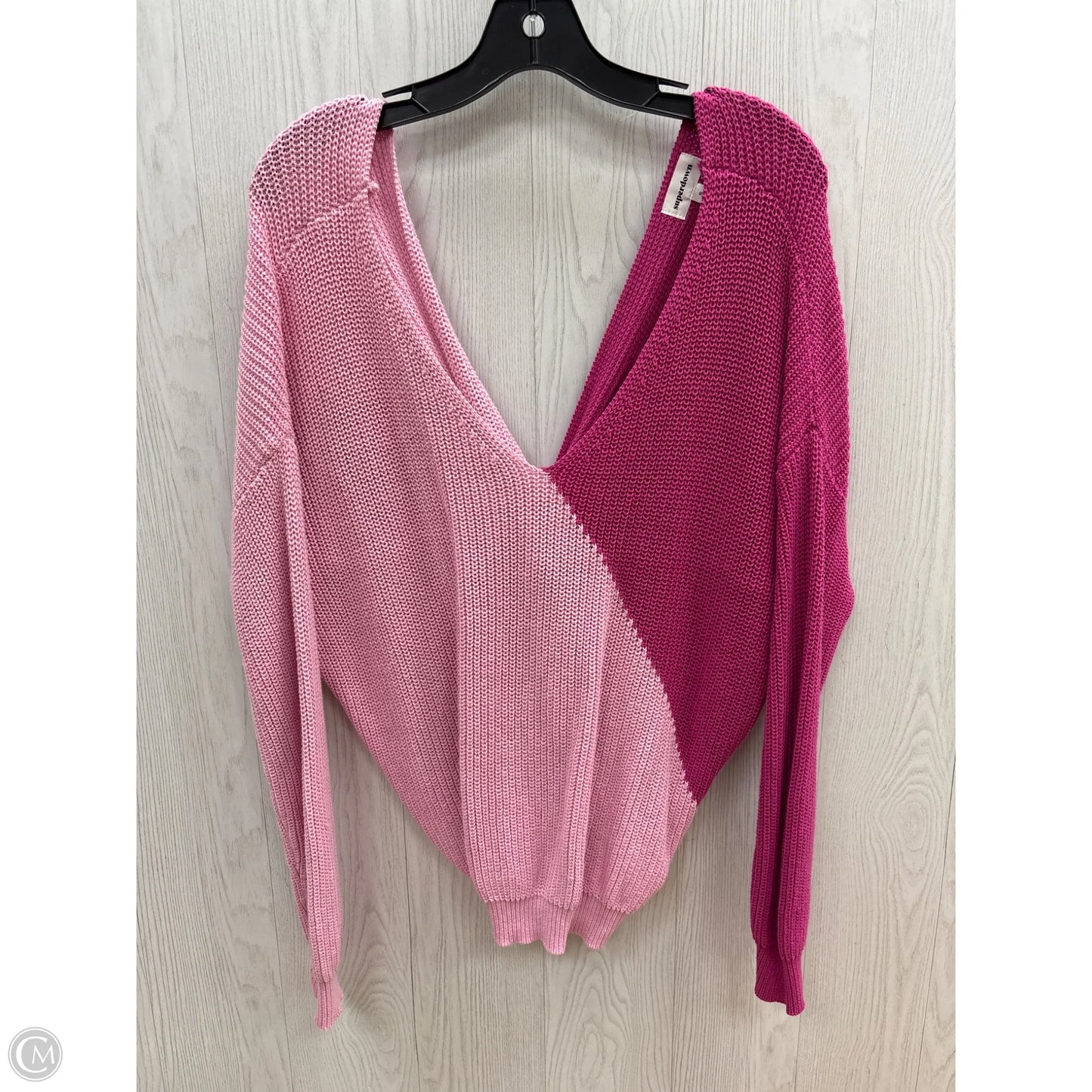 Sweater By Superdown In Pink, Size: S
