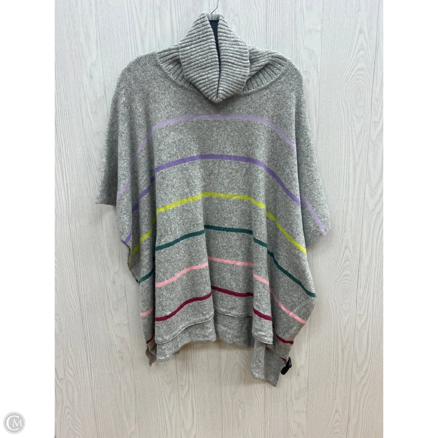 Sweater By Loft In Grey, Size: M