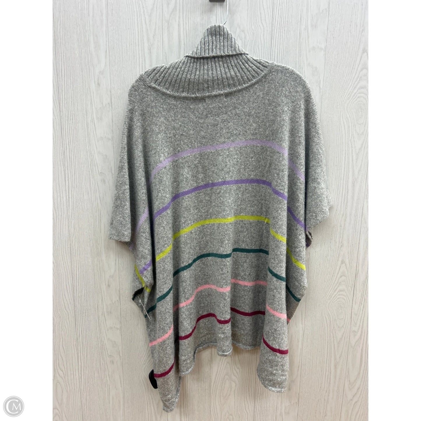 Sweater By Loft In Grey, Size: M