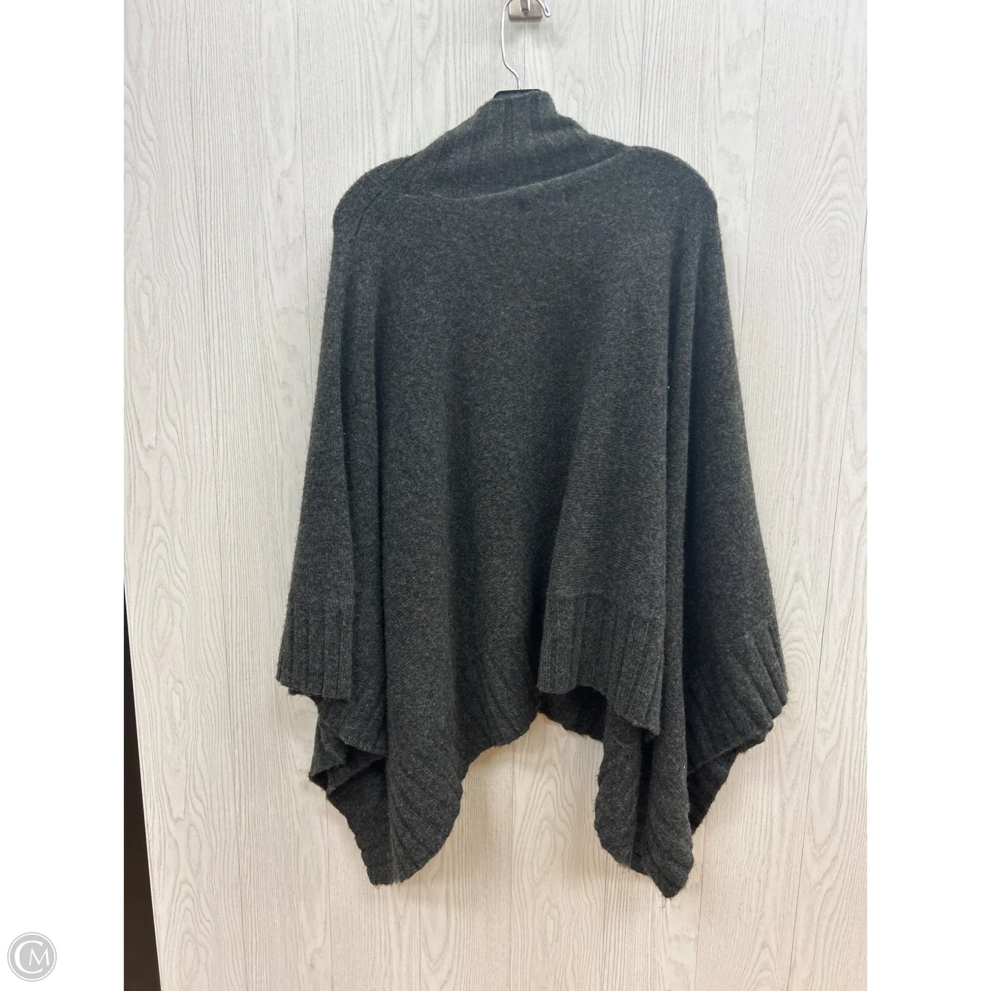 Poncho By Lou And Grey In Black, Size: L