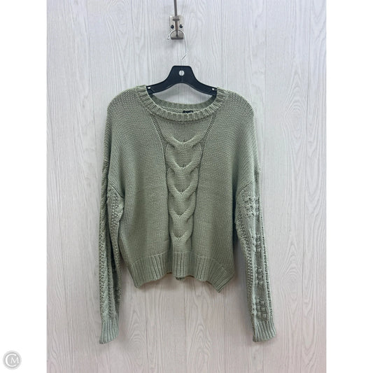 Sweater By Moon And Madison In Green, Size: L