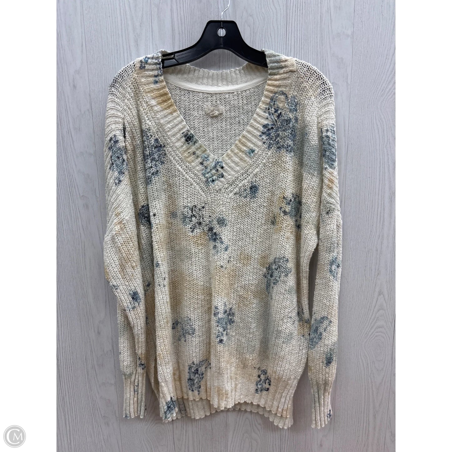 Sweater By Pilcro In Cream, Size: Xs