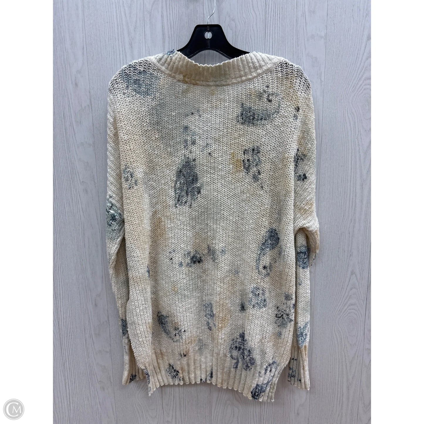 Sweater By Pilcro In Cream, Size: Xs