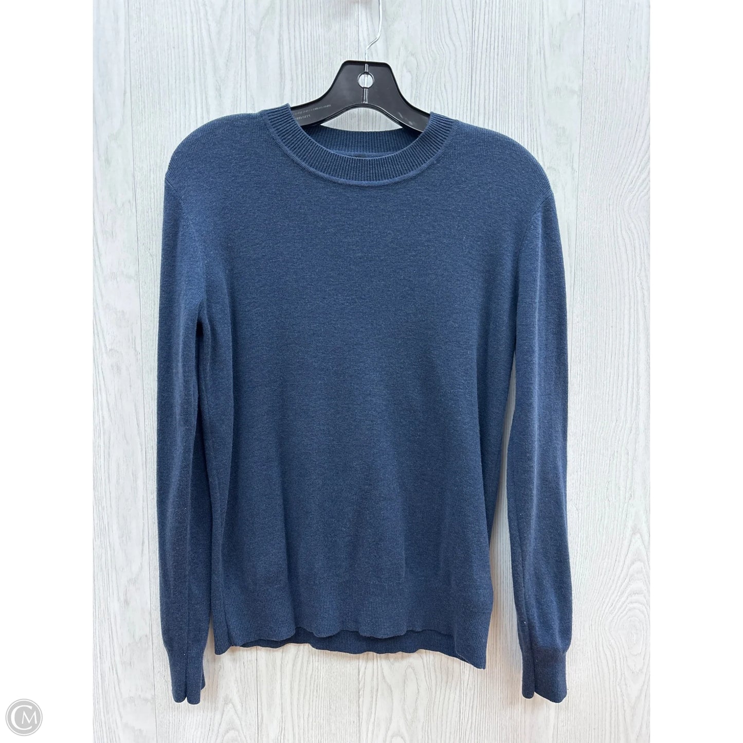Sweater By Clothes Mentor In Blue, Size: S