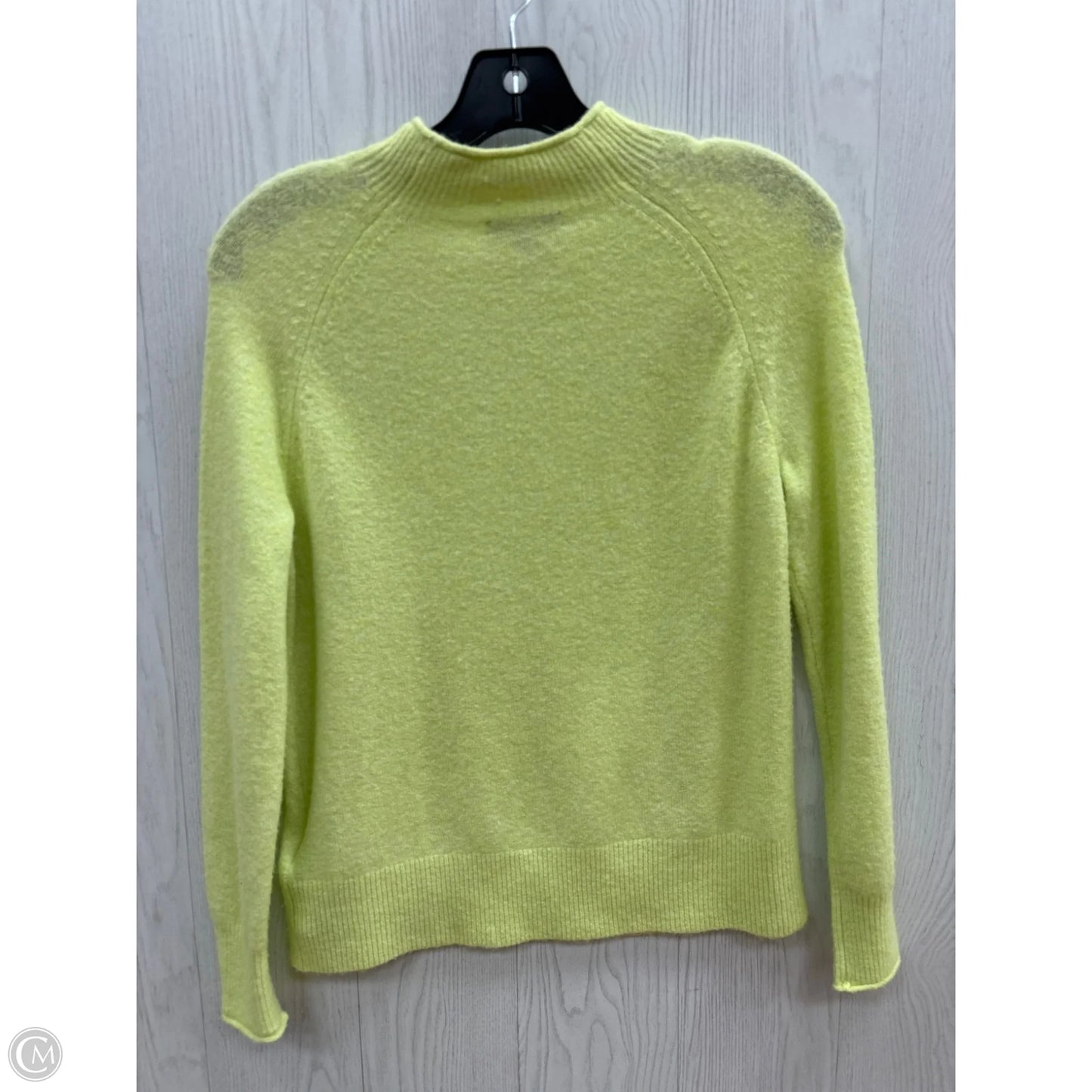 Sweater By J. Crew In Yellow, Size: Xs