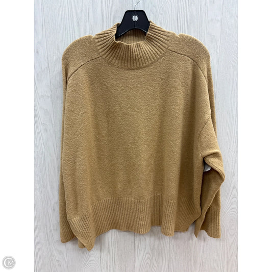 Sweater By Loft In Cream, Size: M