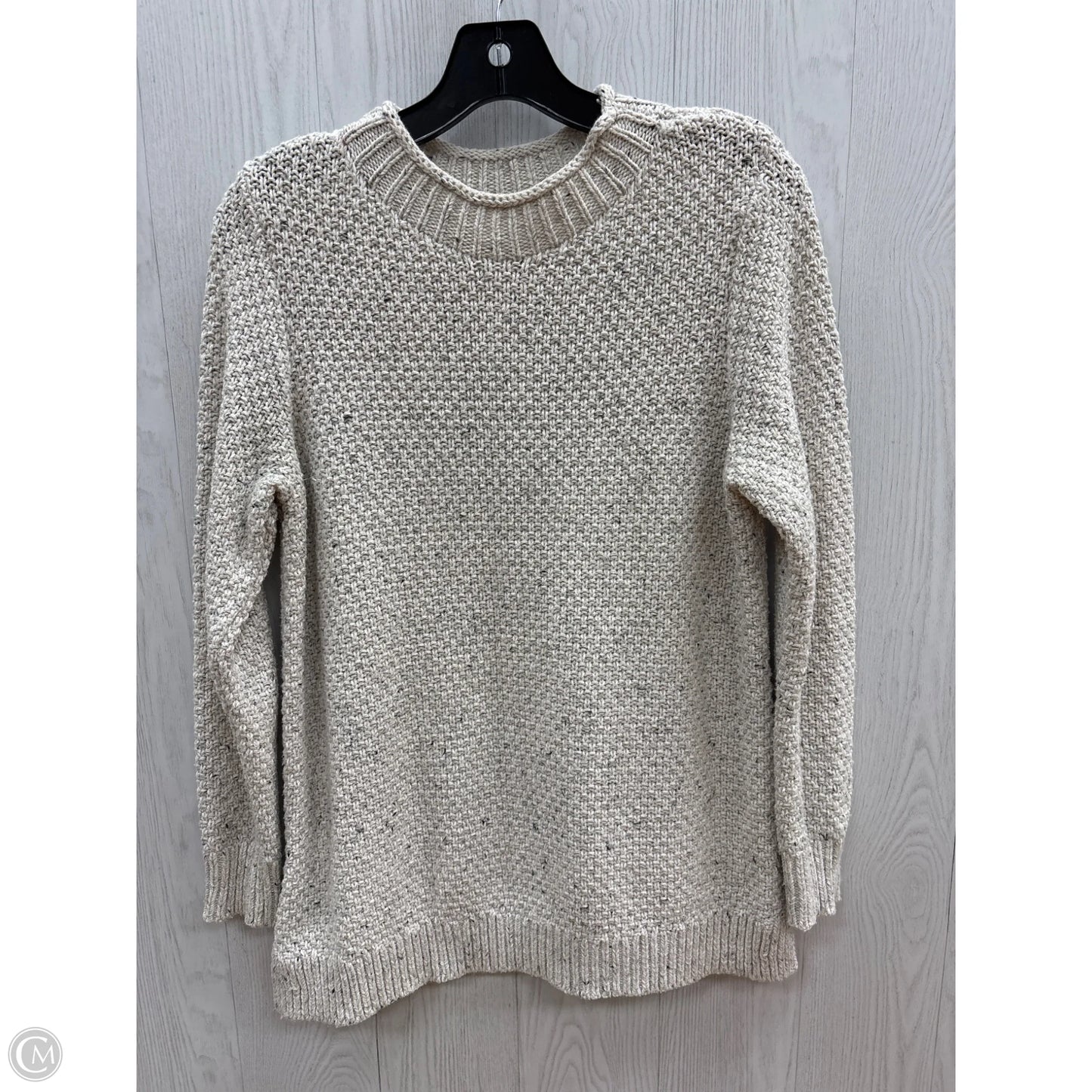 Sweater By Loft In Tan, Size: M