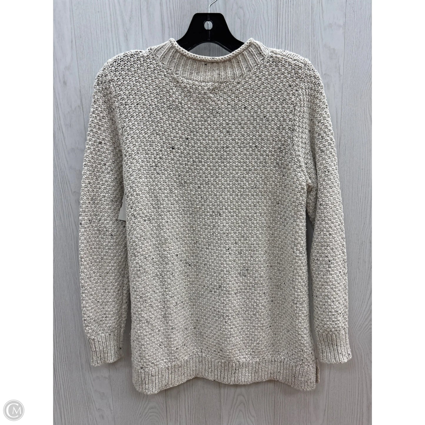Sweater By Loft In Tan, Size: M