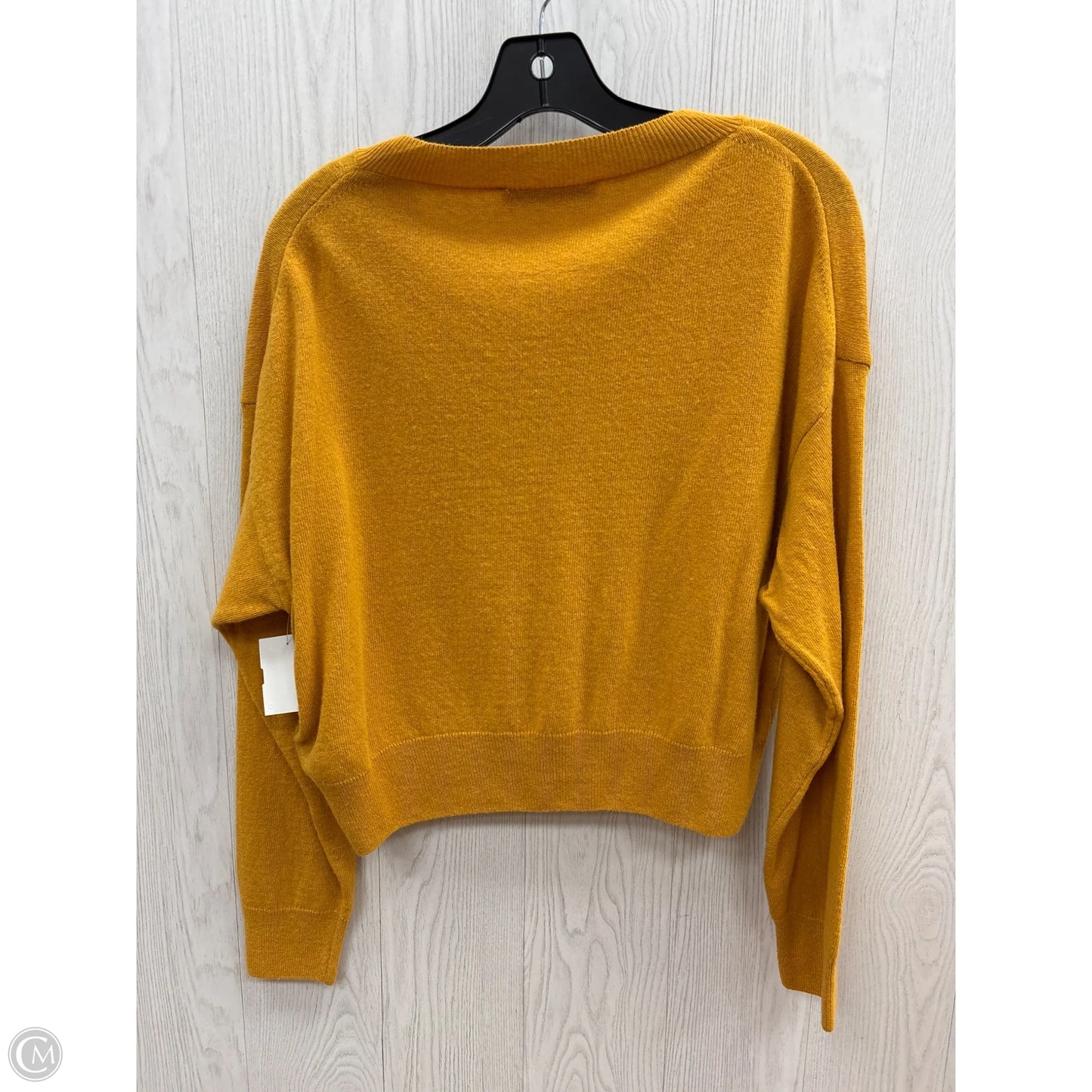 Sweater By Zara In Yellow, Size: S