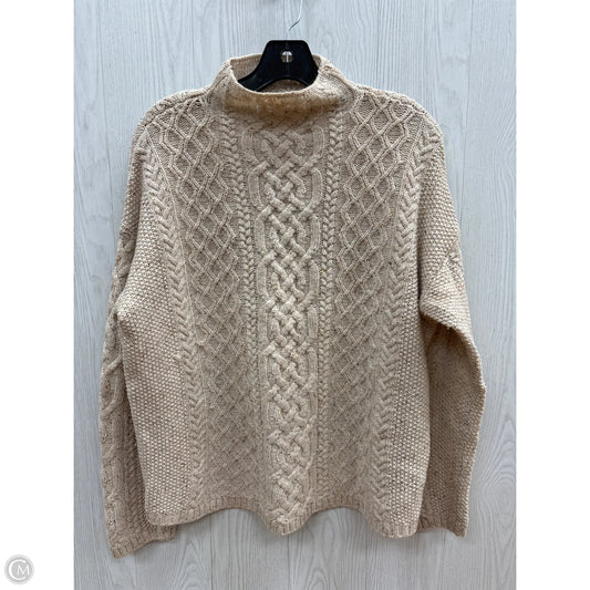 Sweater By Orvis In Tan, Size: M