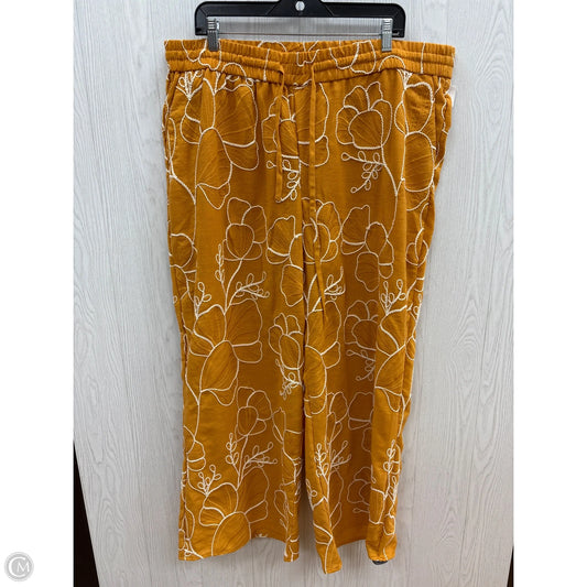 Pants Other By Express In Orange, Size: Xlp