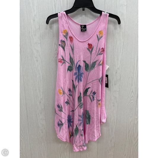 Swimwear Cover-up By Clothes Mentor In Pink, Size: Osfm