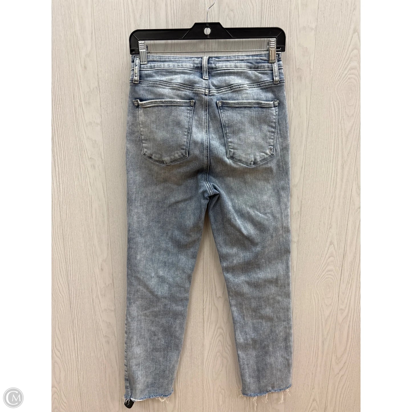 Jeans Straight By Silver In Blue Denim, Size: 6