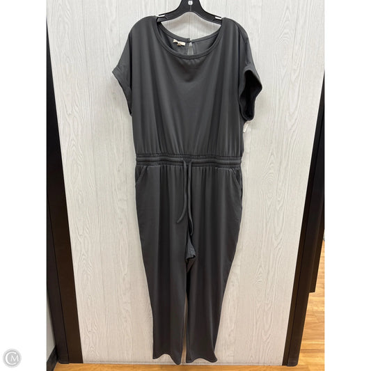 Jumpsuit By Maurices In Grey, Size: Xxl