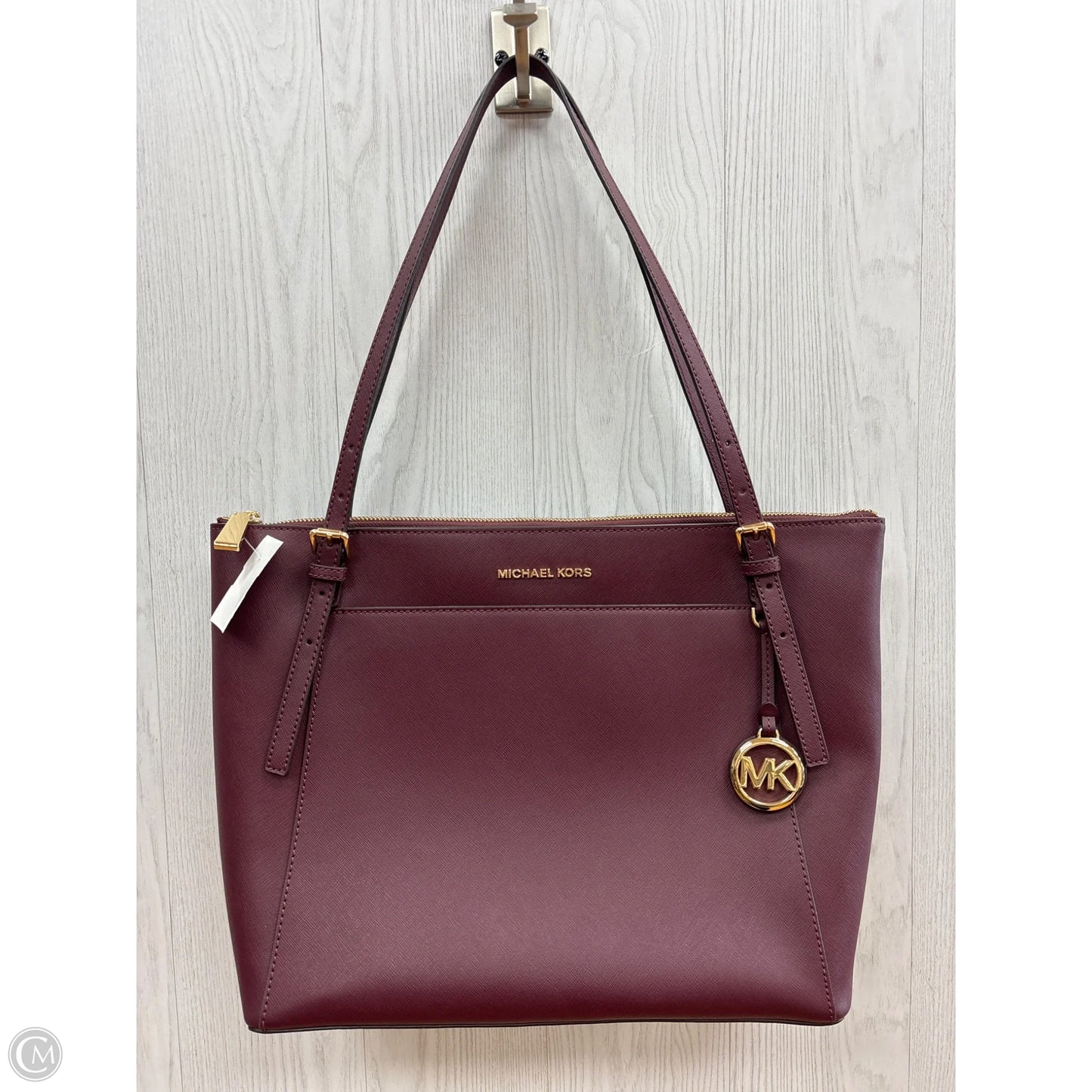 Tote Designer By Michael Kors, Size: Large