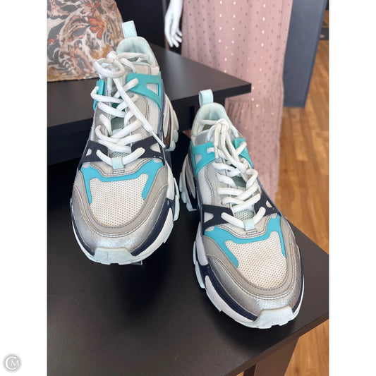 Shoes Sneakers Platform By Michael By Michael Kors In White, Size: 9.5