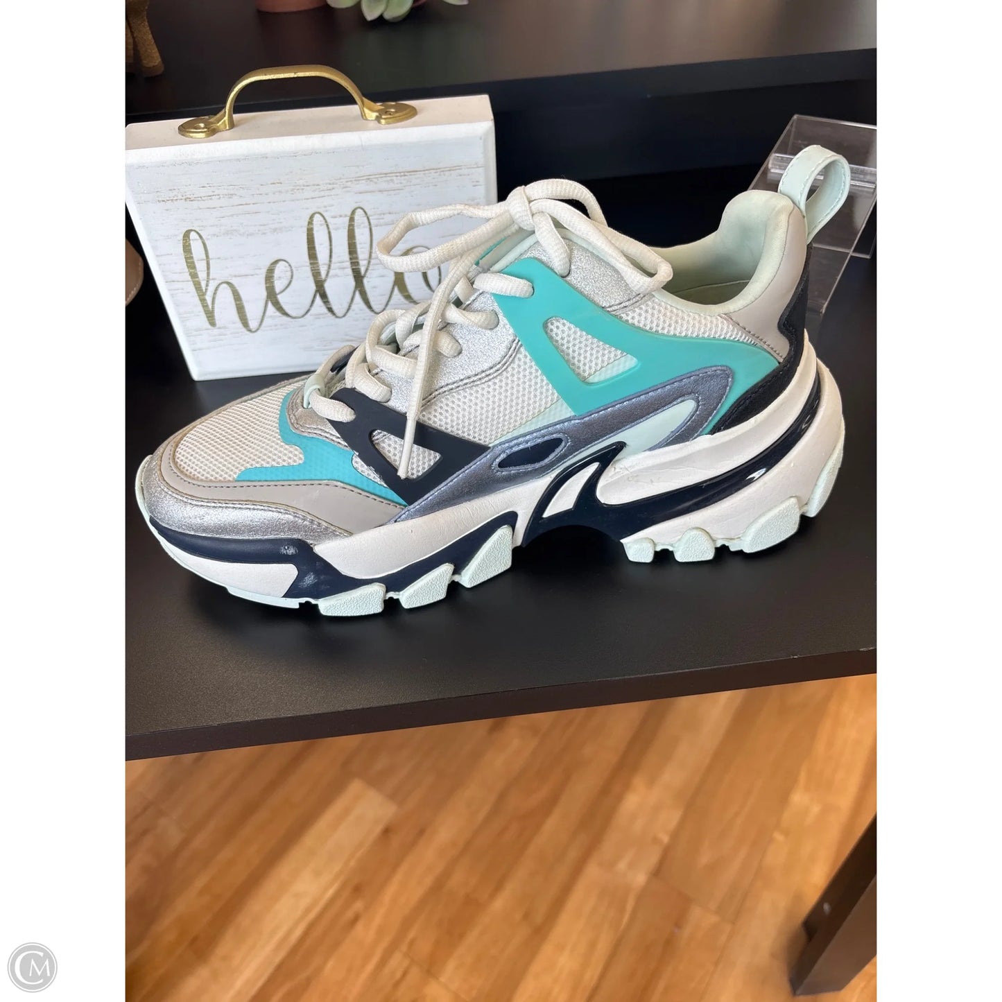 Shoes Sneakers Platform By Michael By Michael Kors In White, Size: 9.5