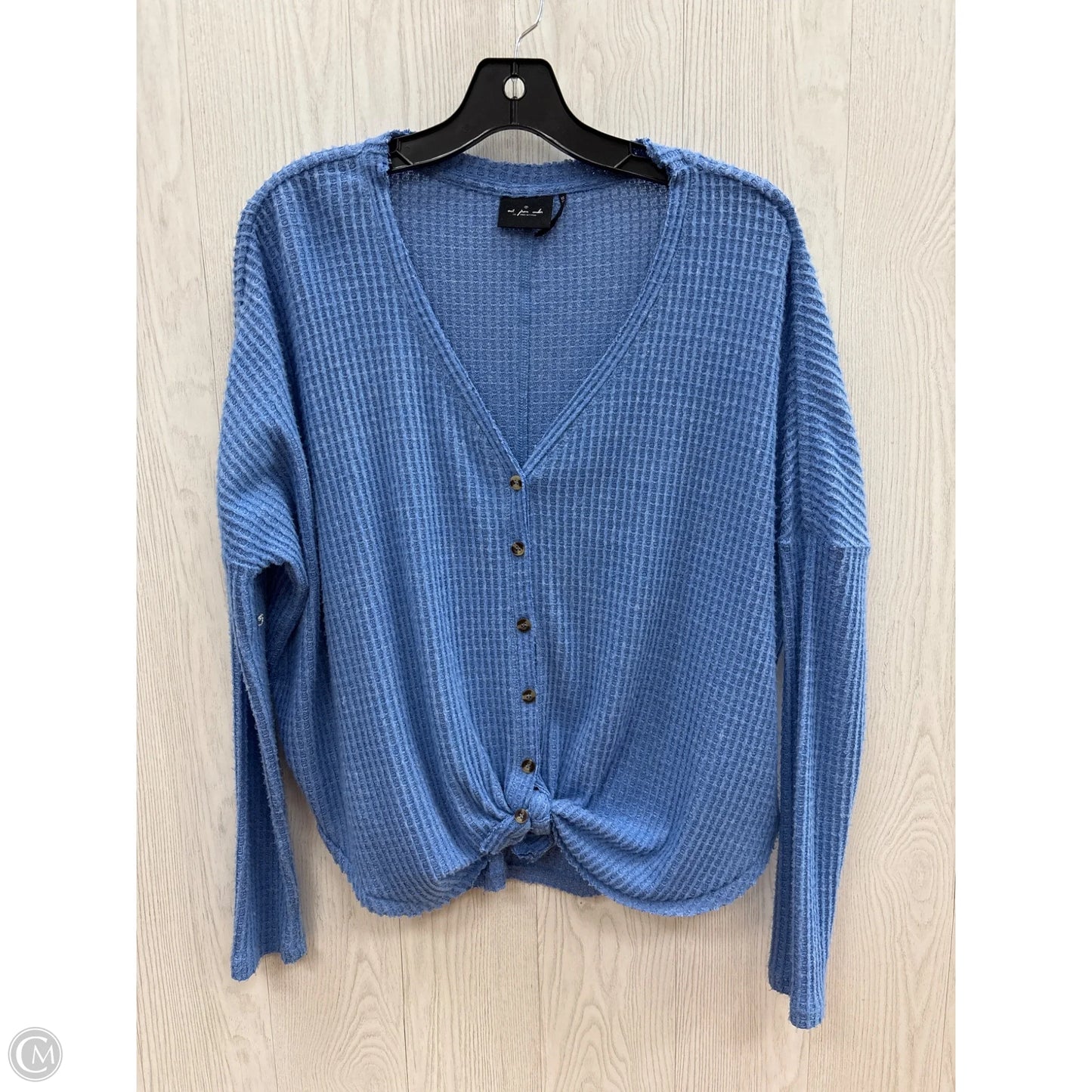 Top Long Sleeve By Clothes Mentor In Blue, Size: Xs