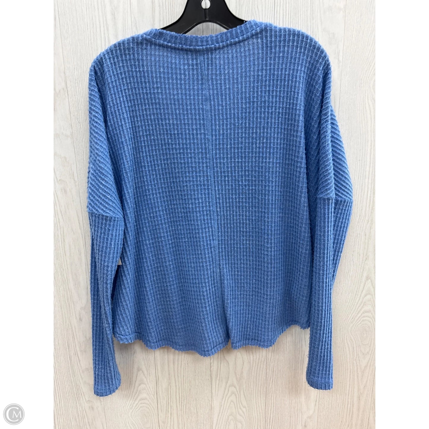 Top Long Sleeve By Clothes Mentor In Blue, Size: Xs