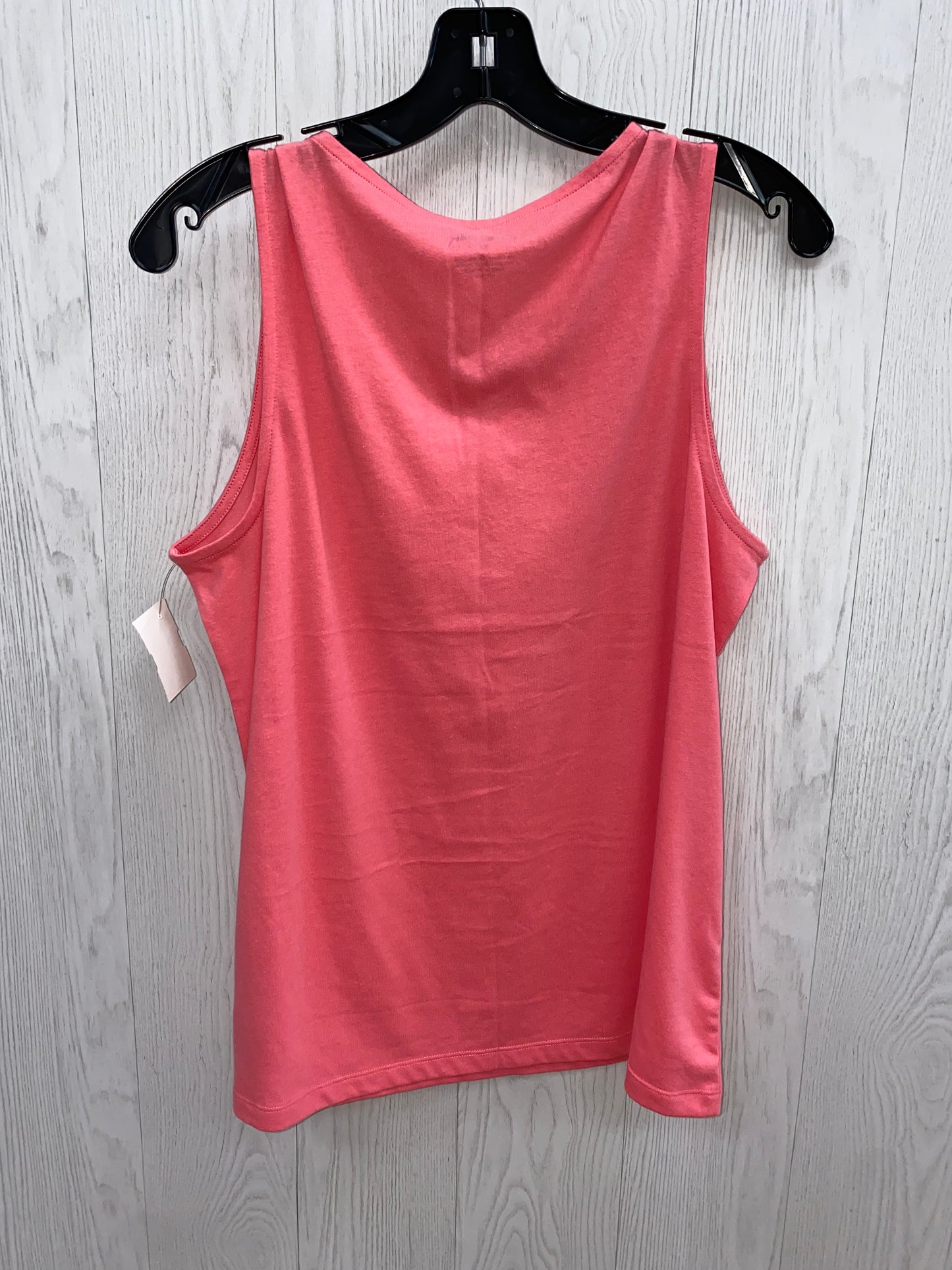 Pink Top Sleeveless Coral Bay, Size M