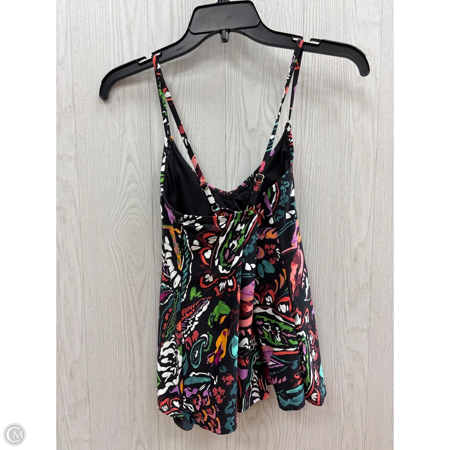 Swimsuit Top By Clothes Mentor In Black, Size: Xs