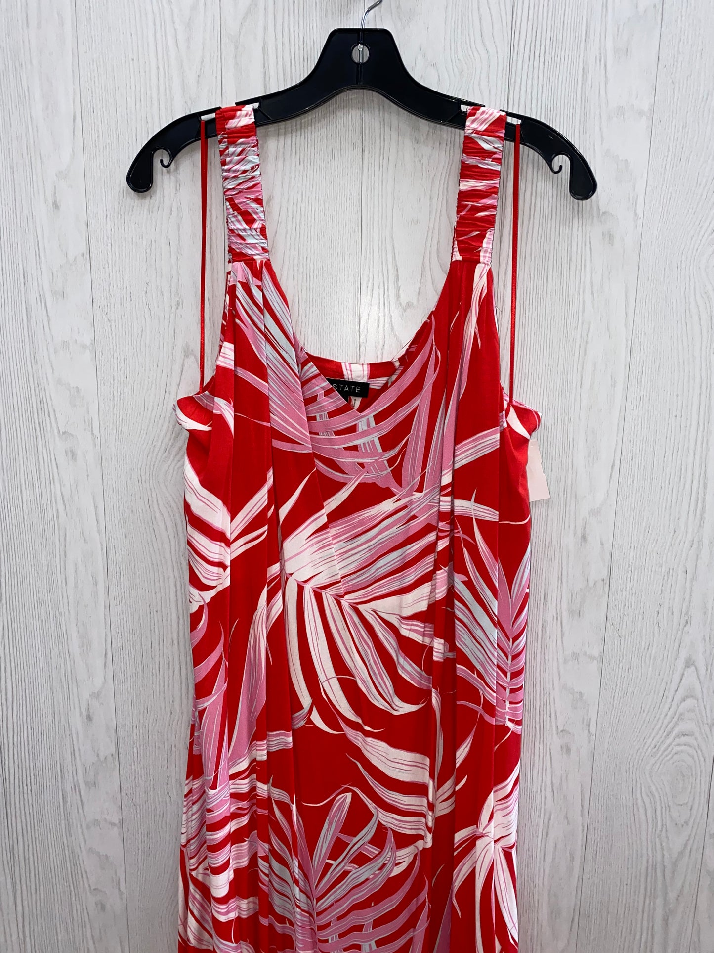 Red Dress Casual Maxi 1.state, Size L