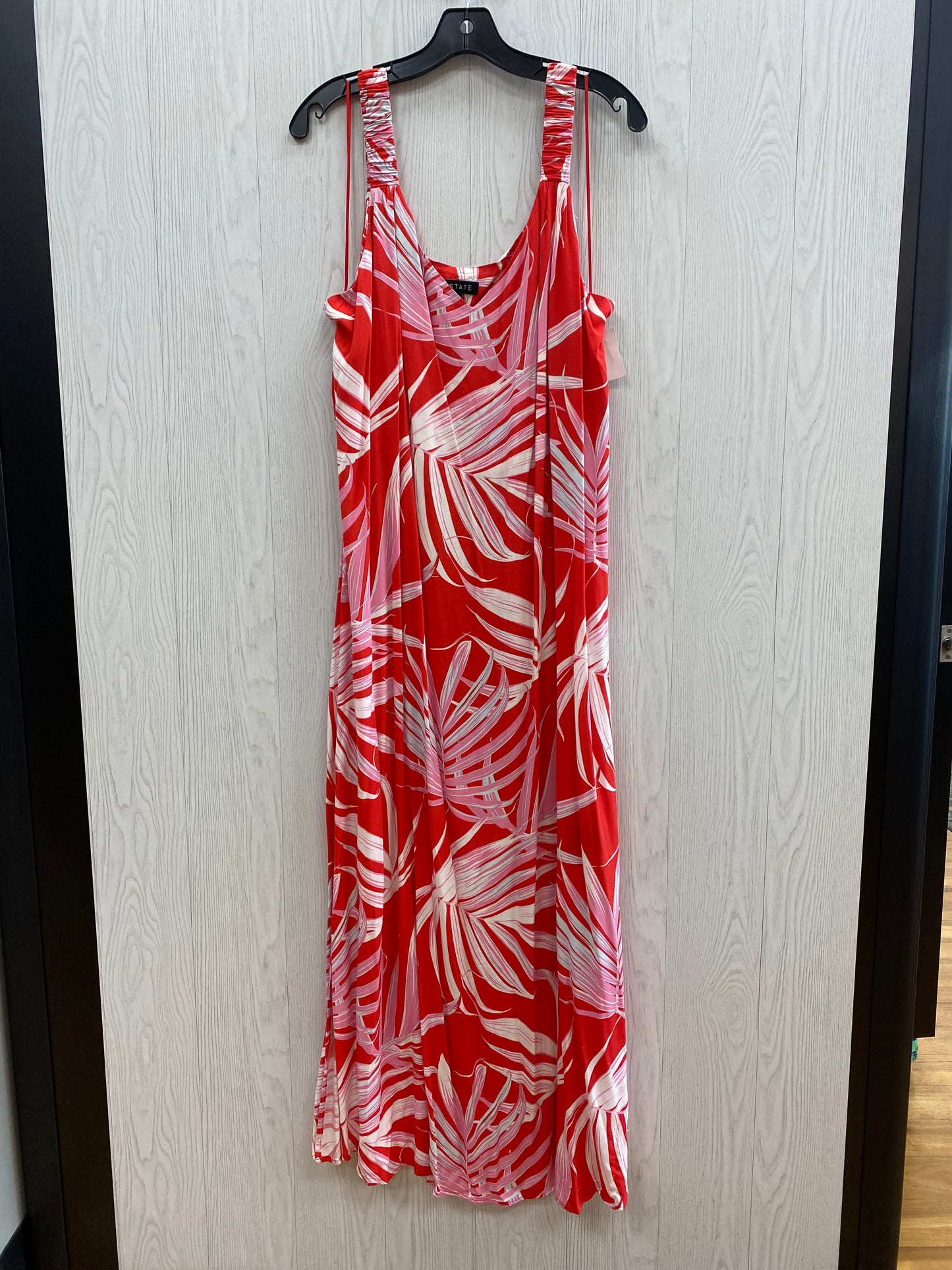 Red Dress Casual Maxi 1.state, Size L